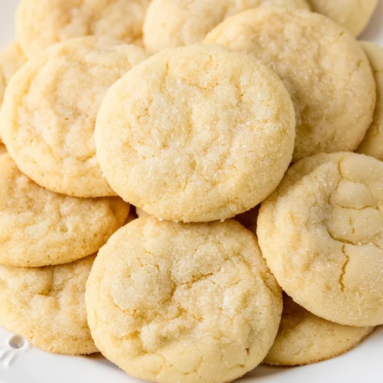 Chewy Sugar Cookies