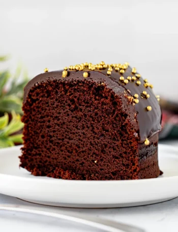 Chocolate Gingerbread Cake
