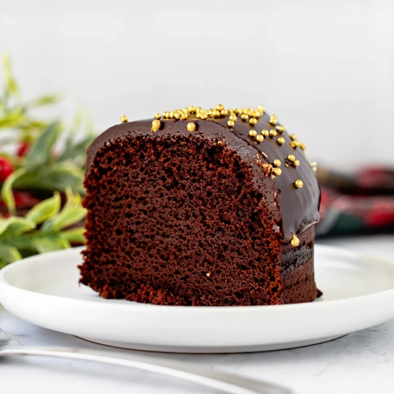 Chocolate Gingerbread Cake