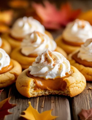 Delicious Pumpkin Pie Cookies Recipe Fall Treats