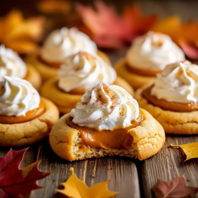 Delicious Pumpkin Pie Cookies Recipe Fall Treats