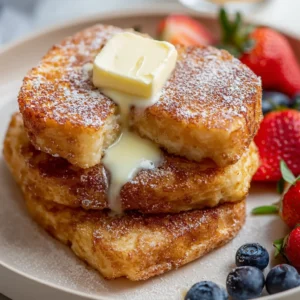 Cinnamon French Toast Biscuits: Easy Breakfast Treat!