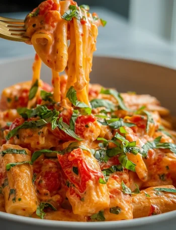 Creamy Tomato Garlic Pasta