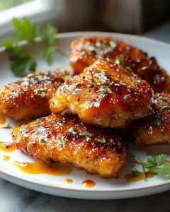 Best Crispy Baked Hot Honey Chicken – Easy Weeknight Meal