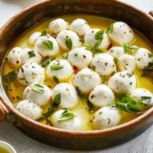 Merry Mozzarella Bites: Easy Appetizer for Festive Fun