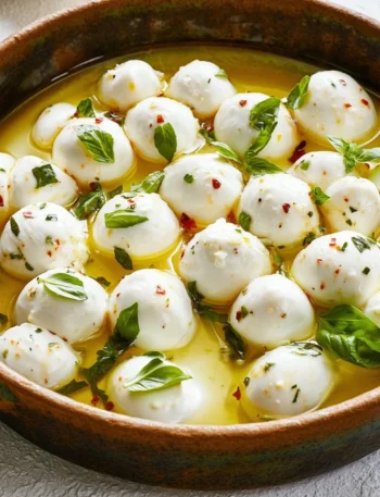 Merry Mozzarella Bites Appetizer Festive Fun