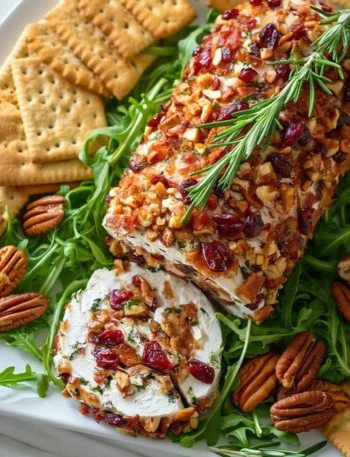 Million Dollar Beef Bacon Goat Cheese Appetizer Log