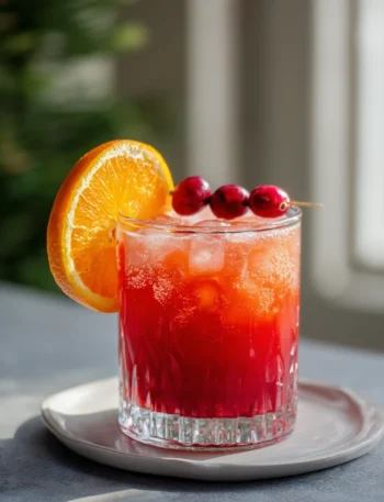 Refreshing Cranberry Orange Mocktail Recipe All Occasions