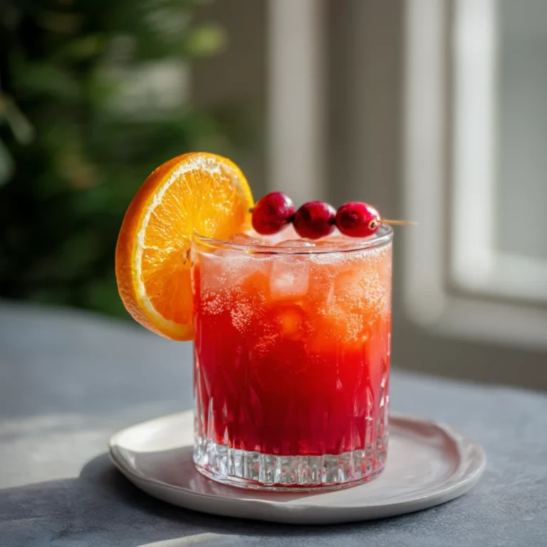 Refreshing Cranberry Orange Mocktail Recipe All Occasions