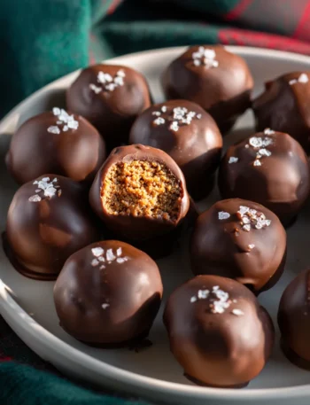 Spekulatius Kugeln Festive Christmas Truffles Recipe