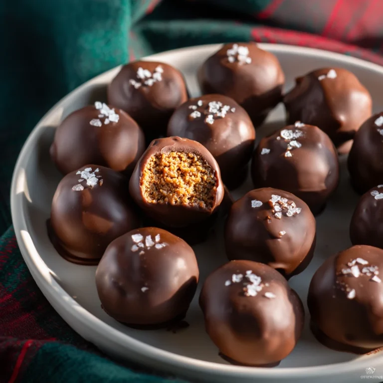 Spekulatius Kugeln Festive Christmas Truffles Recipe