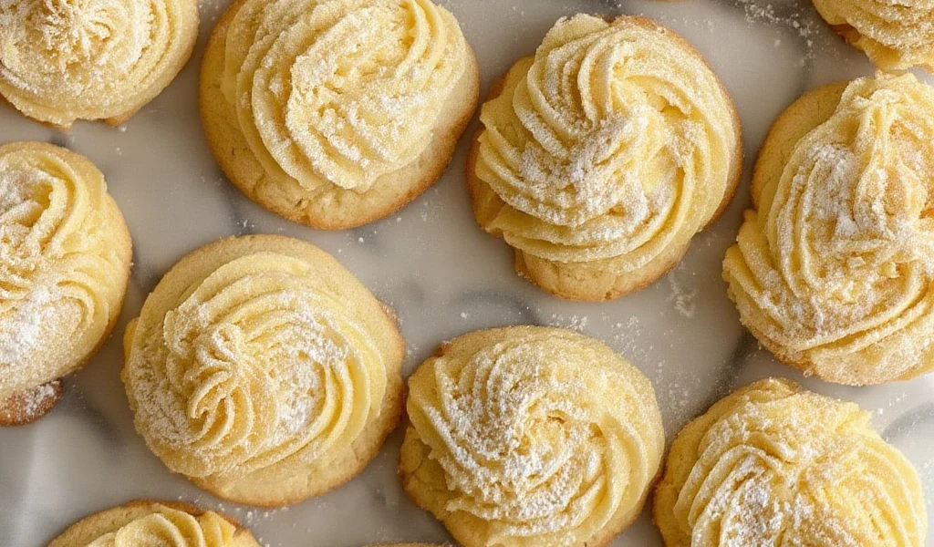 Ingredient Butter Cookies