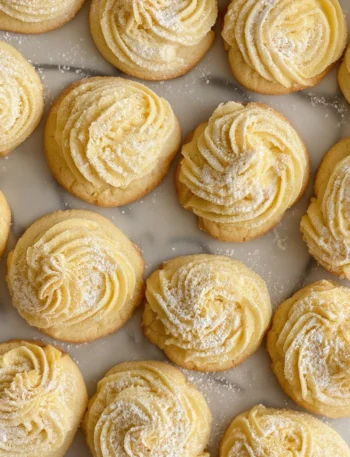 Ingredient Butter Cookies
