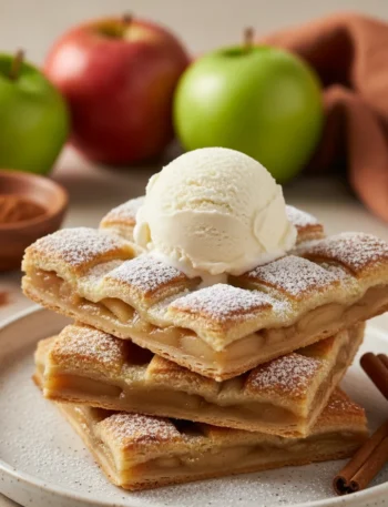 Apple Slab Pie Puff Pastry