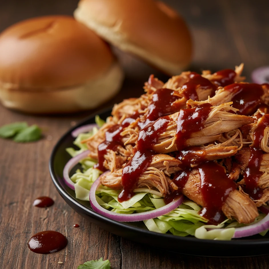 Best Crockpot BBQ Chicken