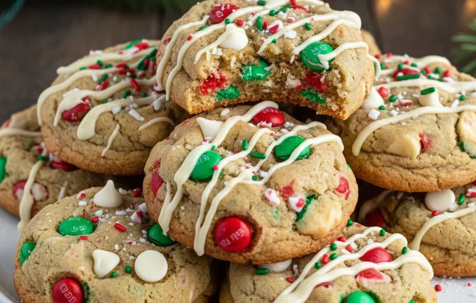 Kitchen Sink Christmas Cookies Recipe Holiday Fun