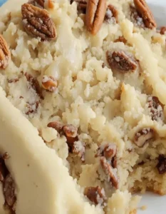 Butter Pecan Cake