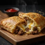 Cheeseburger Hot Pockets