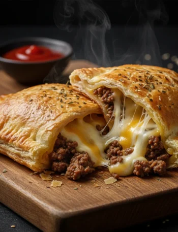 Cheeseburger Hot Pockets