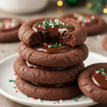 Chocolate Thumbprint Cookies Recipe Irresistible Treat