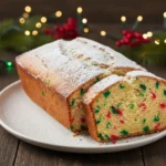 Christmas Sprinkle Buttermilk Bread Festive Treat