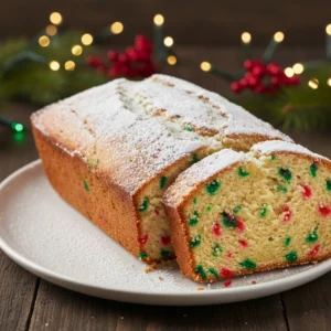 Christmas Sprinkle Buttermilk Bread: A Festive Treat!