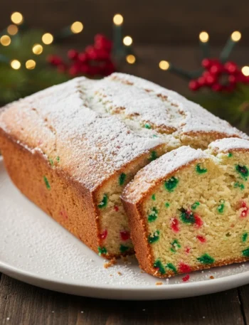 Christmas Sprinkle Buttermilk Bread Festive Treat
