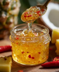 Coconut–Pineapple Chili Island Jam