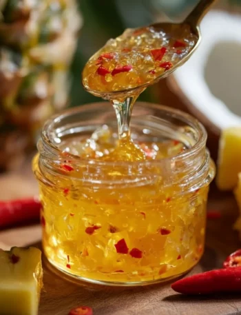 Coconutpineapple Chili Island Jam