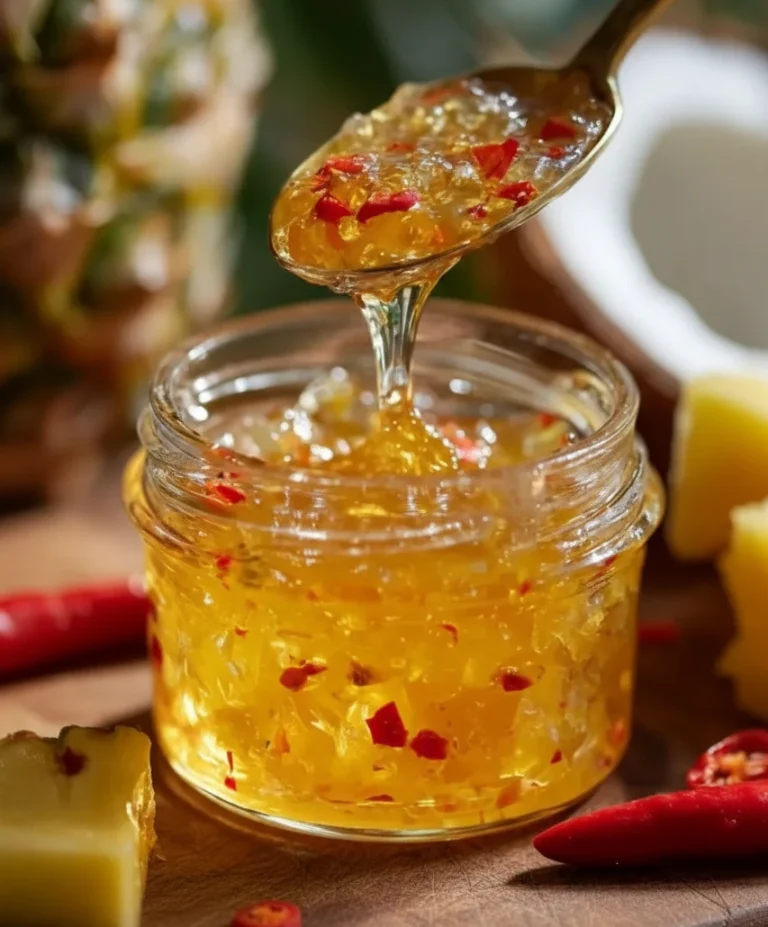 Coconutpineapple Chili Island Jam