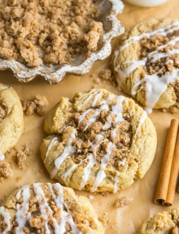 Coffee Cake Cookies