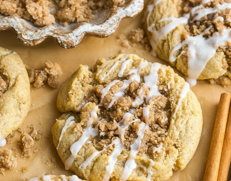 Coffee Cake Cookies