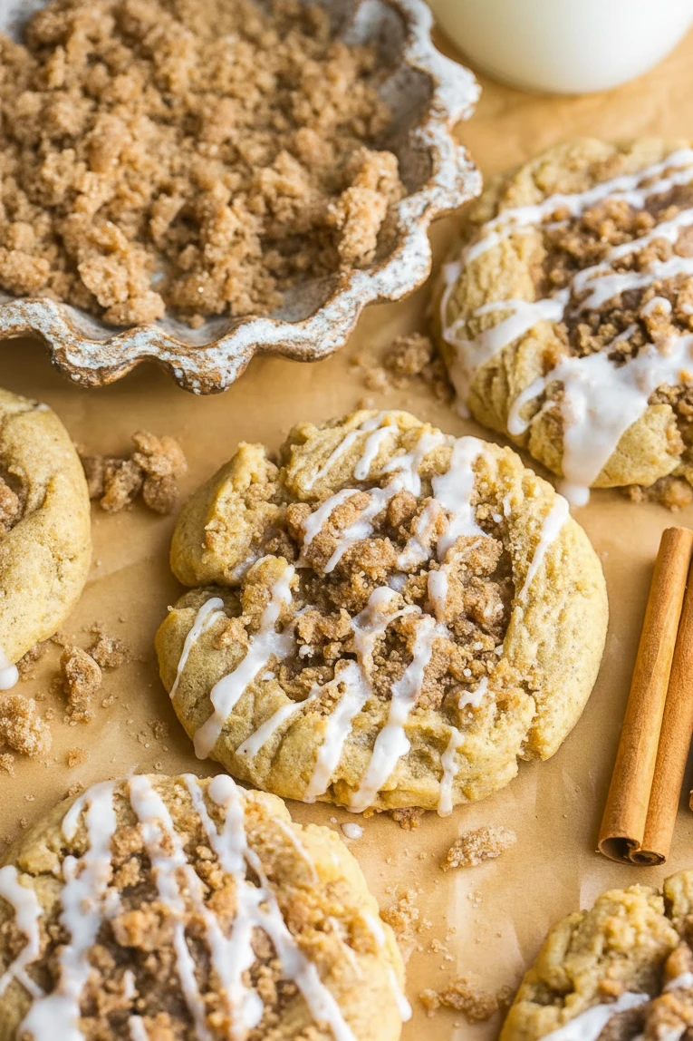 Coffee Cake Cookies