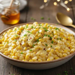 Creamy Honey Butter Skillet Corn: Your New Favorite Side!