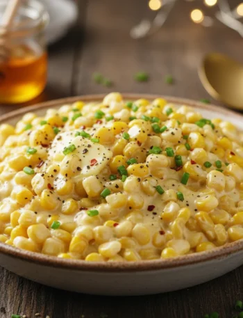 Creamy Honey Butter Skillet Corn Your New Favorite