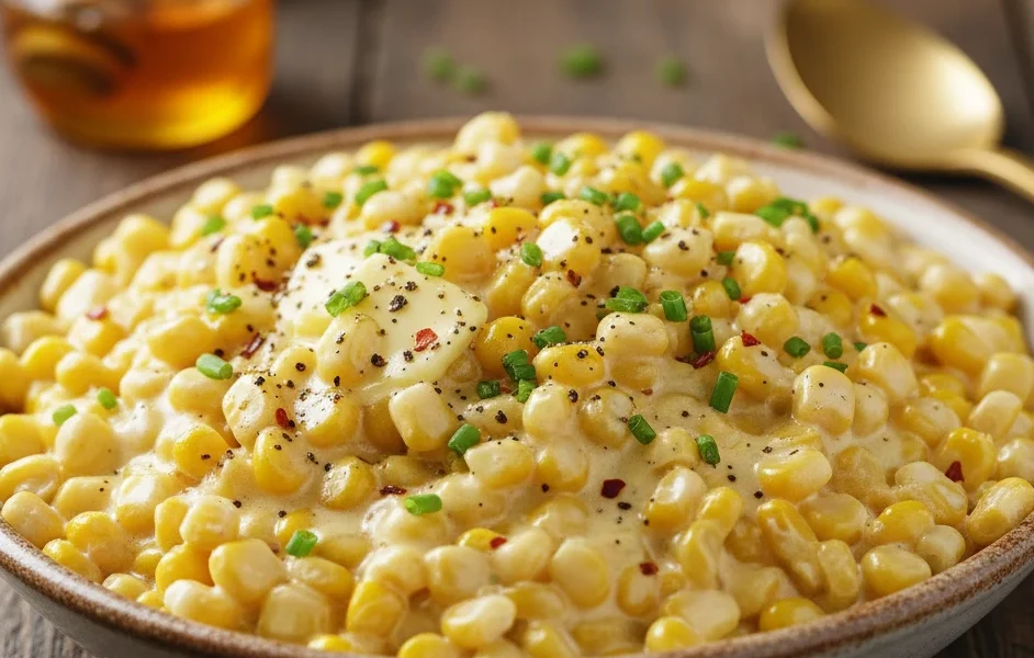 Creamy Honey Butter Skillet Corn Your New Favorite