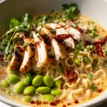 Creamy Marry Chicken Ramen Romantic Dinner Delight