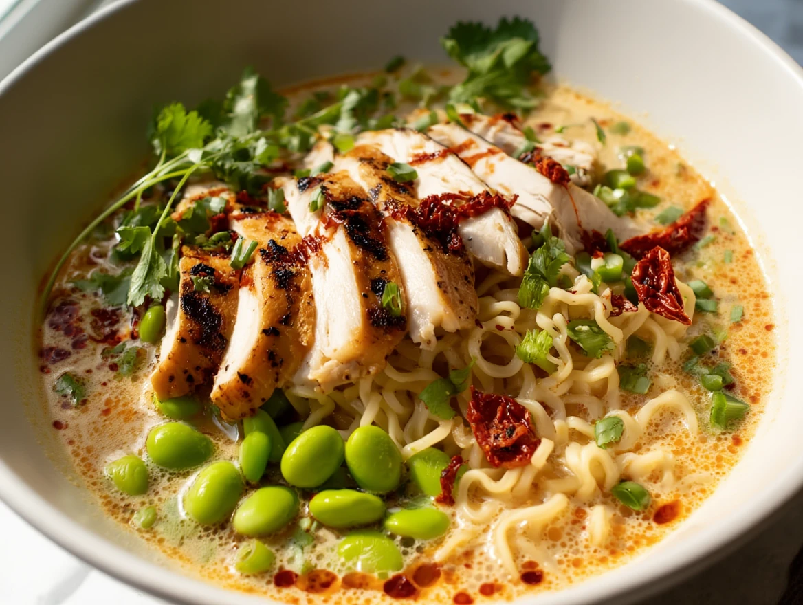 Creamy Marry Me Chicken Ramen: A Romantic Dinner Delight