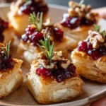 Delicious Baked Cranberry Brie Bites Any Occasion