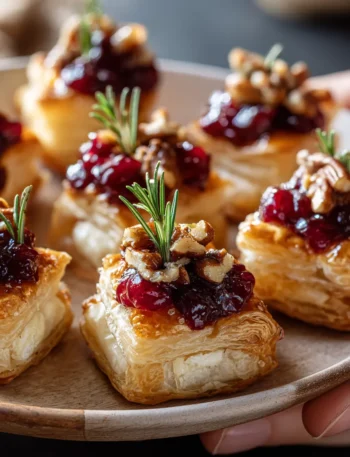 Delicious Baked Cranberry Brie Bites Any Occasion