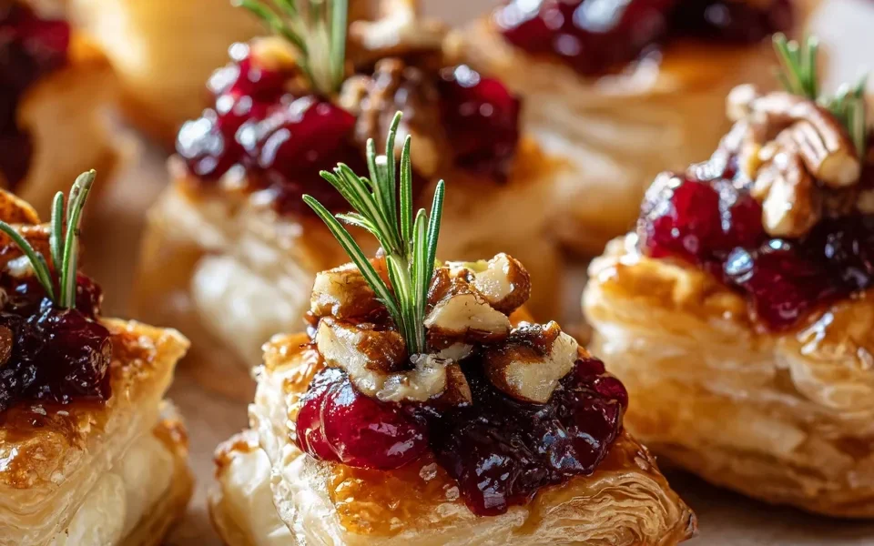 Delicious Baked Cranberry Brie Bites Any Occasion