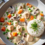 Delicious Huehnerfrikassee Recipe Savory Chicken Delight