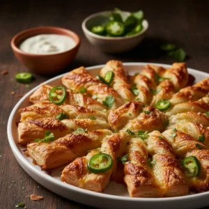 Delicious Jalapeno Popper Twists Recipe for Snack Lovers