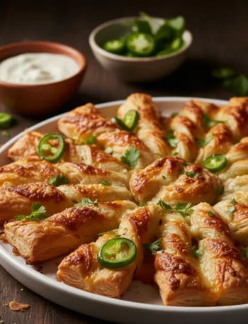 Delicious Jalapeno Popper Twists Recipe Snack Lovers