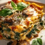 Delicious Mushroom Spinach Lasagna Recipe Savor