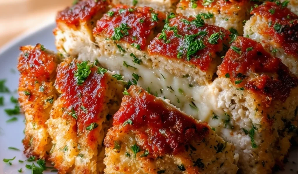 Delicious Parmesan Chicken Meatloaf Recipe Everyone Will Love