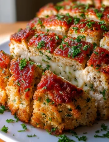 Delicious Parmesan Chicken Meatloaf Recipe Everyone Will Love