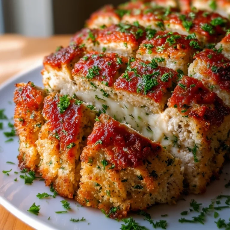Delicious Parmesan Chicken Meatloaf Recipe Everyone Will Love