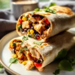 Delicious Southwest Chicken Wrap Recipe Meals