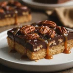 Turtle Bars Recipe Deliciously Treat